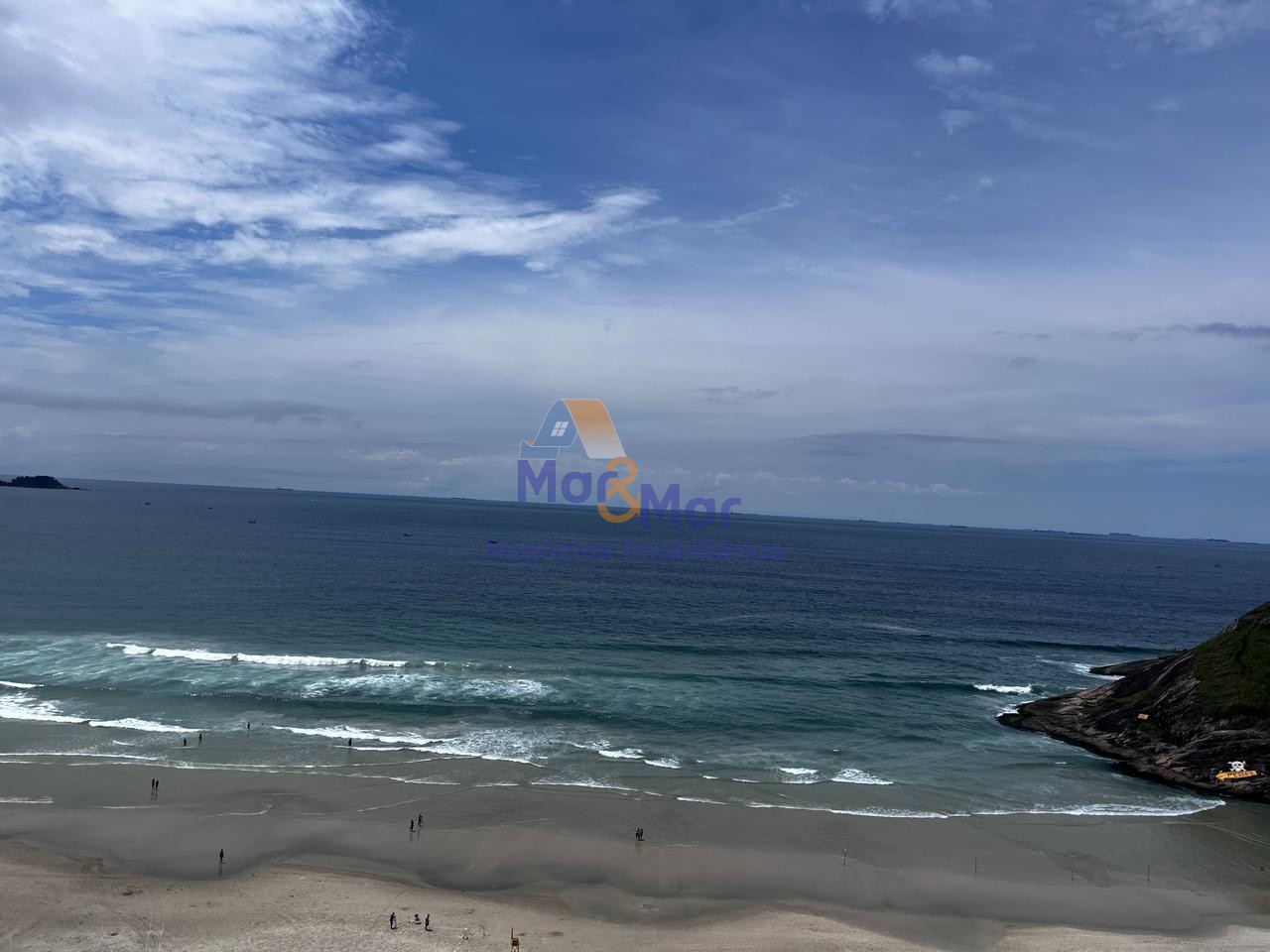 Apartamento Frente ao Mar, Praia da Enseada - GUARUJÁ - SP