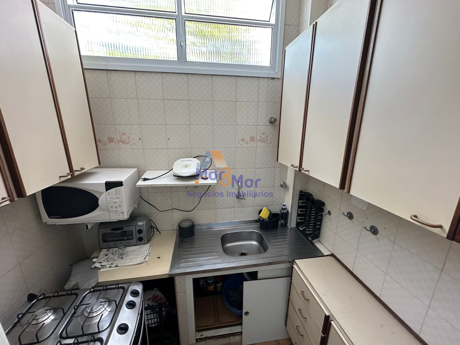 Apartamento na Praia das Astúrias, Guarujá - SP