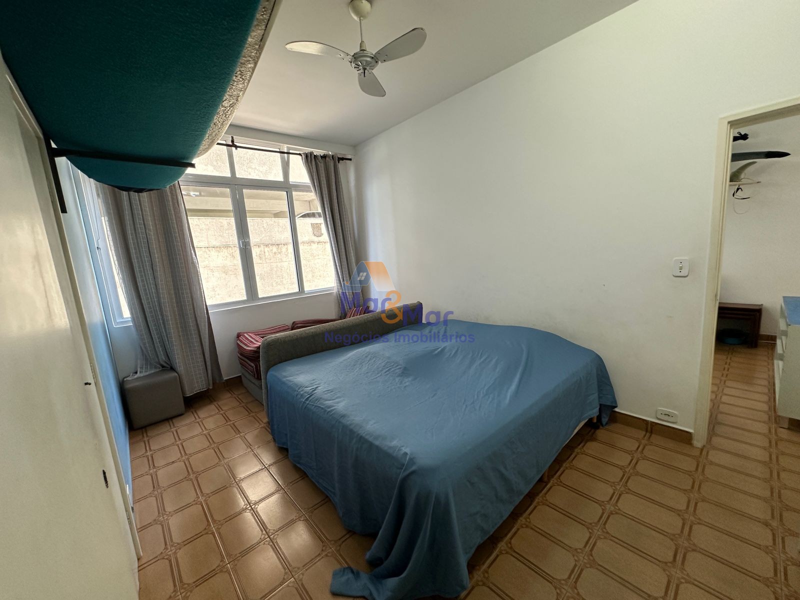 Apartamento na Praia das Astúrias, Guarujá - SP