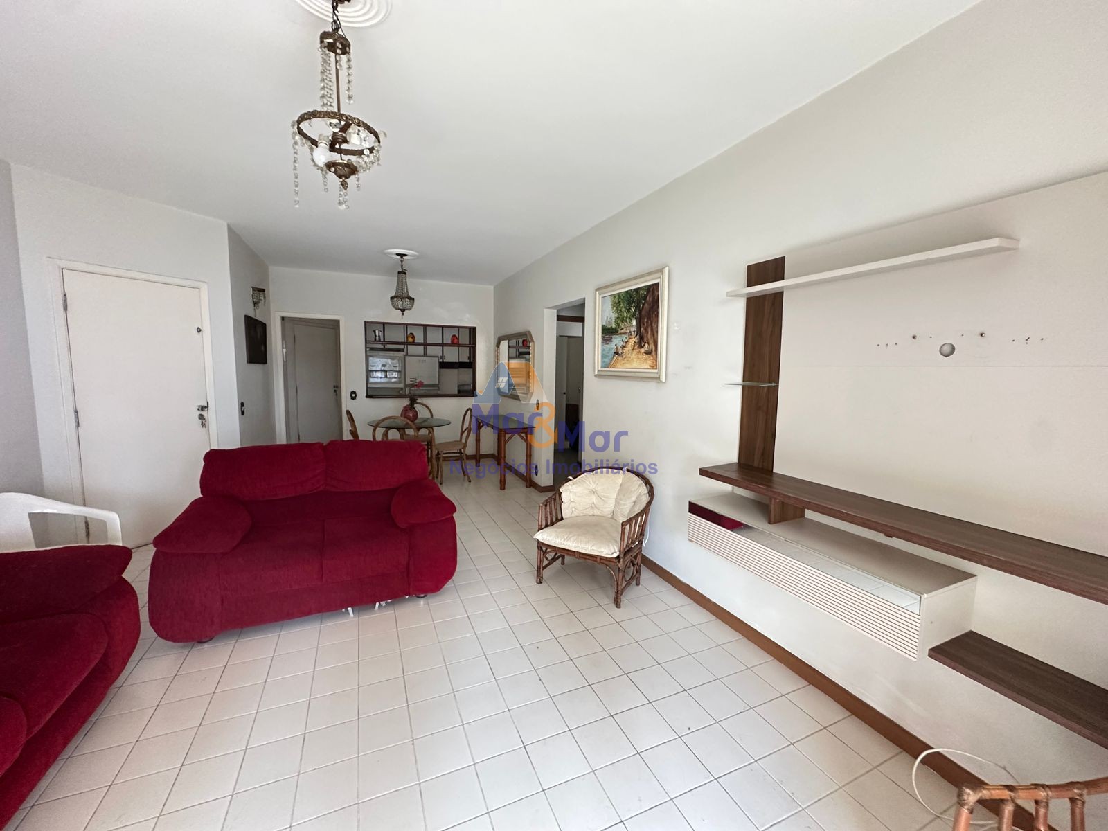 Apartamento na Praia das Pitangueiras, Guarujá - SP