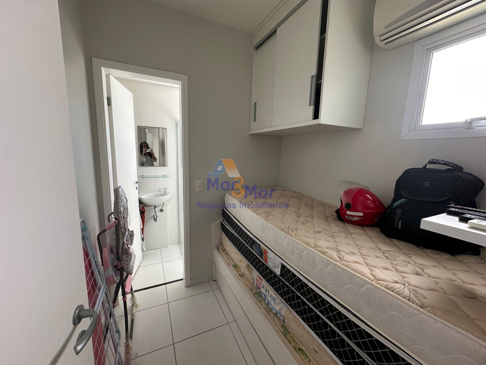 Apartamento Frente ao Mar, Praia da Enseada, Guarujá - SP