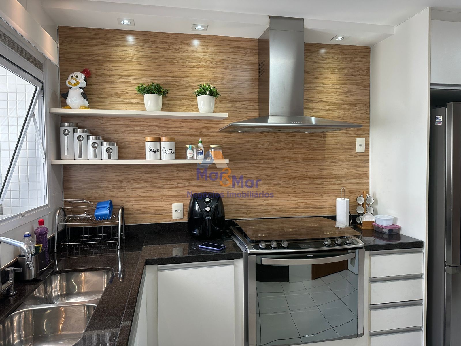 Apartamento Frente ao Mar, Praia da Enseada, Guarujá - SP